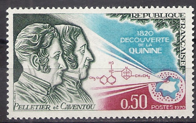 1970 r. Francja Mi 1696**
