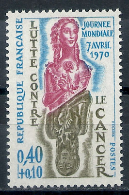 1970 r. Francja Mi 1699**