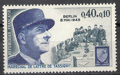 1970 r. Francja Mi 1705**