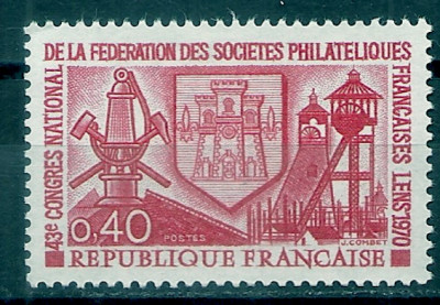 1970 r. Francja Mi 1707**