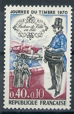 1970 r. Francja Mi 1712**