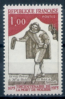 1973 r. Francja Mi 1843**