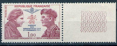 1973 r. Francja Mi 1845**