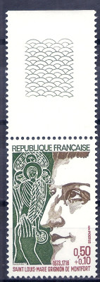1974 r. Francja Mi 1857**