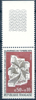 1974 r. Francja Mi 1858**