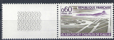 1974 r. Francja Mi 1859**