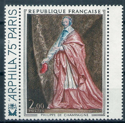 1974 r. Francja Mi 1860**