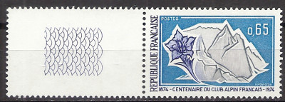 1974 r. Francja Mi 1861**