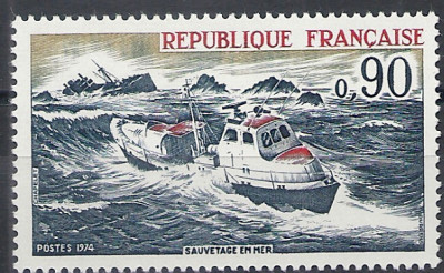 1974 r. Francja Mi 1864**