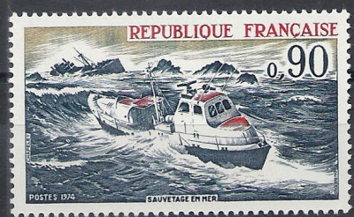 1974 r. Francja Mi 1865**