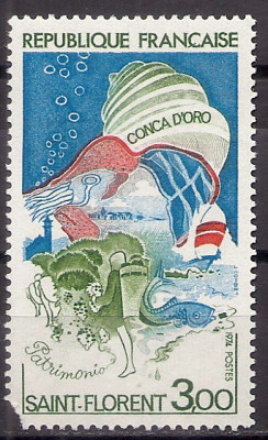 1974 r. Francja Mi 1866**