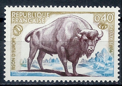 1974 r. Francja Mi 1867**