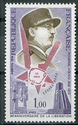 1974 r. Francja Mi 1868**