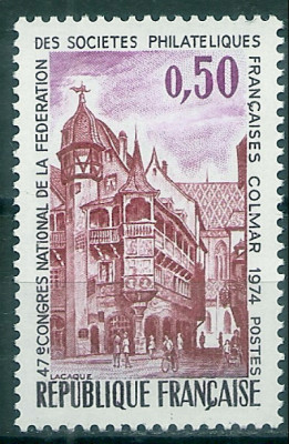 1974 r. Francja Mi 1869**