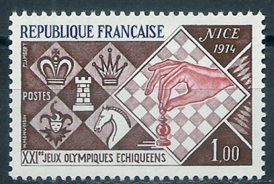 1974 r. Francja Mi 1871**