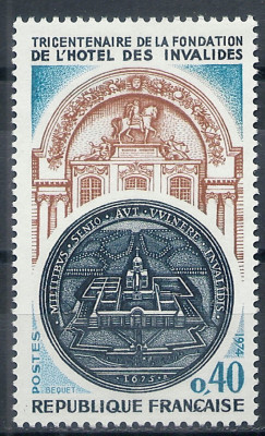 1974 r. Francja Mi 1872**