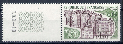 1974 r. Francja Mi 1874**