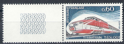1974 r. Francja Mi 1876**