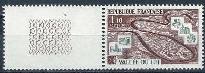 1974 r. Francja Mi 1877**