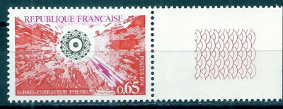 1974 r. Francja Mi 1879**