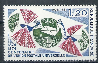 1974 r. Francja Mi 1880**