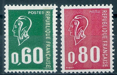 1974 r. Francja Mi 1881 - 1882**