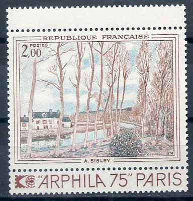 1974 r. Francja Mi 1886**