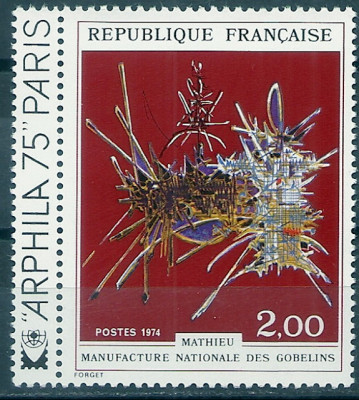 1974 r. Francja Mi 1887**