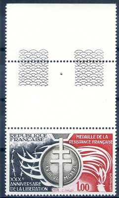 1974 r. Francja Mi 1890**