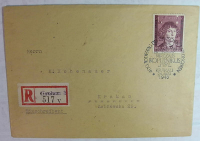 GG Fi 104 - list polecony. kasownik nr 31