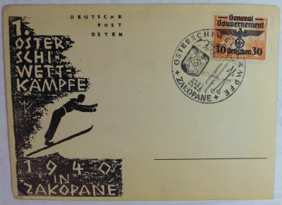 GG Fi 30 - poczt&oacute;wka. Kasownik nr 2