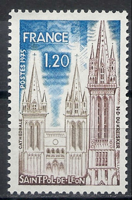 1974 r. Francja Mi 1896**