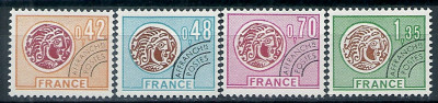 1975 r. Francja Mi 1898 - 1901**