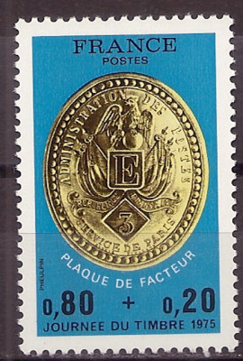 1975 r. Francja Mi 1904**