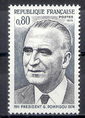 1975 r. Francja Mi 1906**