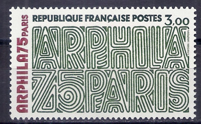 1975 r. Francja Mi 1907**