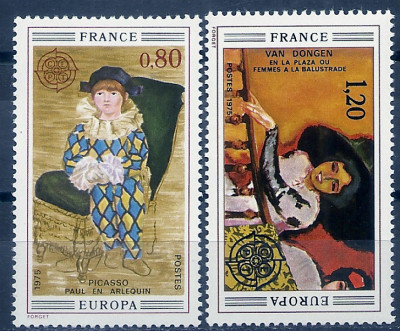 1975 r. Francja Mi 1908 - 1909**