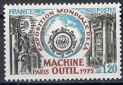 1975 r. Francja Mi 1910**