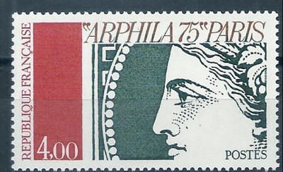 1975 r. Francja Mi 1912**