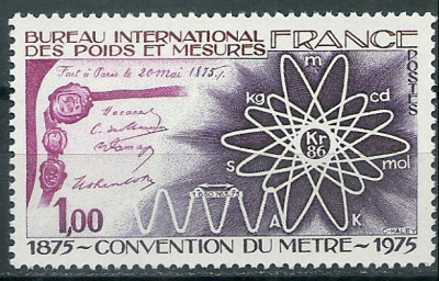 1975 r. Francja Mi 1913**