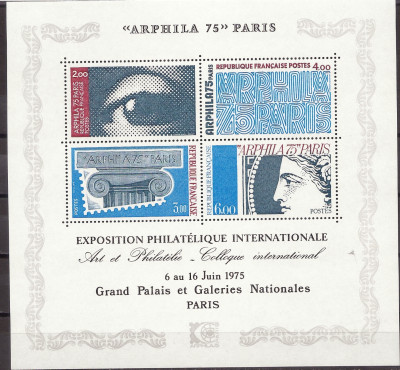 1975 r. Francja Ark 1916 - 1919**