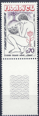 1975 r. Francja Mi 1920**