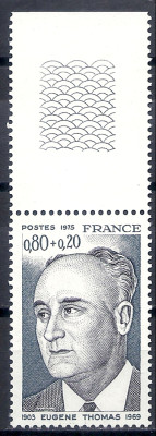 1975 r. Francja Mi 1922**