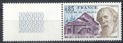 1975 r. Francja Mi 1923**