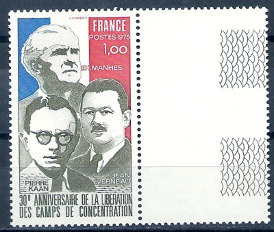 1975 r. Francja Mi 1925**