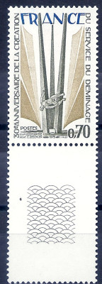 1975 r. Francja Mi 1927**
