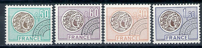 1976 r. Francja Mi 1940 - 1943**