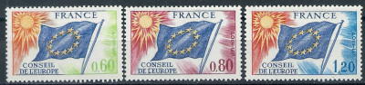 1975 r. Francja Mi 16 - 18**