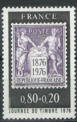 1976 r. Francja Mi 1949**