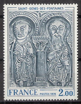 1976 r. Francja Mi 1947**
